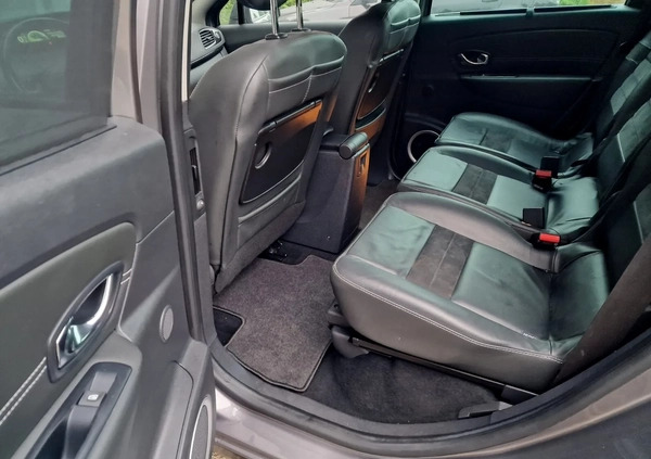 Renault Grand Scenic cena 35800 przebieg: 175000, rok produkcji 2013 z Gniezno małe 781